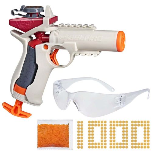 Juguete Lanzador NERF Ner Gelfire Ignitor F9938 Blanco