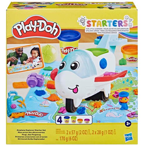 Masas PLAY DOH F8804 Pd Airplane Explorer Starter