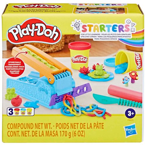 Masas PLAY DOH F8805 Pd Fun Factory Starter Set