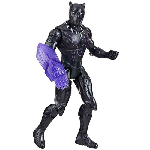 Figuras de Acción MARVEL Avn 4in Black Panther F9336 Negro