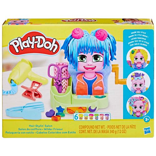 Masas PLAY DOH F8807 Pd Hair Stylin Salon