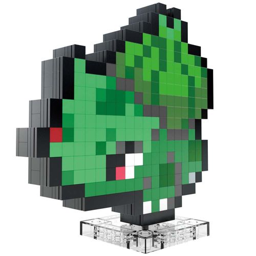 Juguete de Construcción MEGA HTH75 Pokémon Bulbasaur Píxel