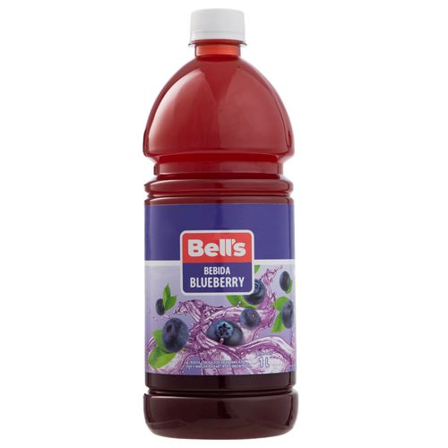 Bebida BELL'S Blueberry Botella 1L