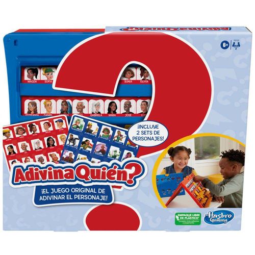Juegos de Mesa HASBRO GAMING Guess Who F6105