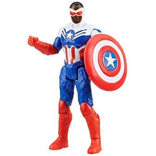 Figuras de Acción MARVEL Avn 4in Captain America 1 F9334 Azul