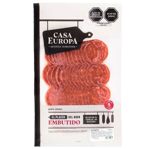 Pepperoni CASA EUROPA Paquete 150g