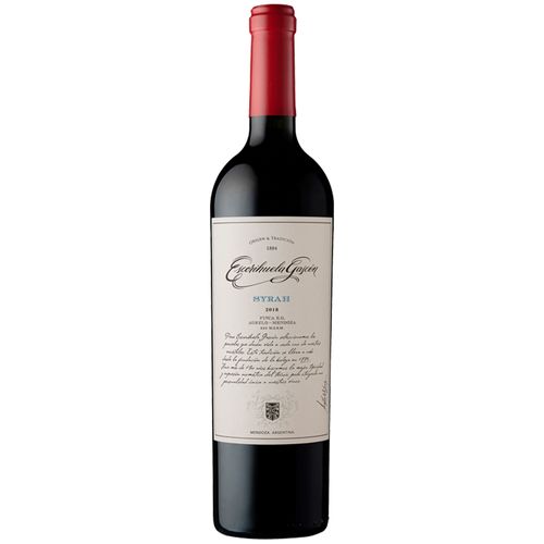 Vino Tinto ESCORIHUELA GASCON Syrah Botella 750ml