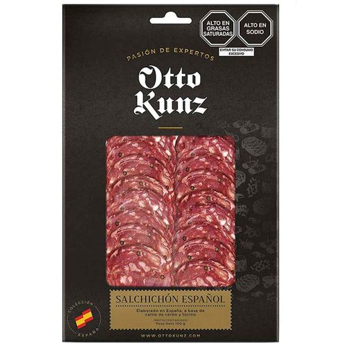 Salchichón Español OTTO KUNZ Paquete 100g