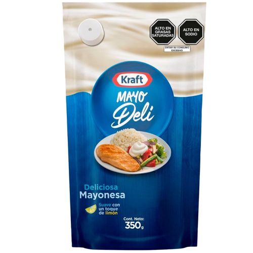 Mayonesa KRAFT Mayodeli Doypack 350g