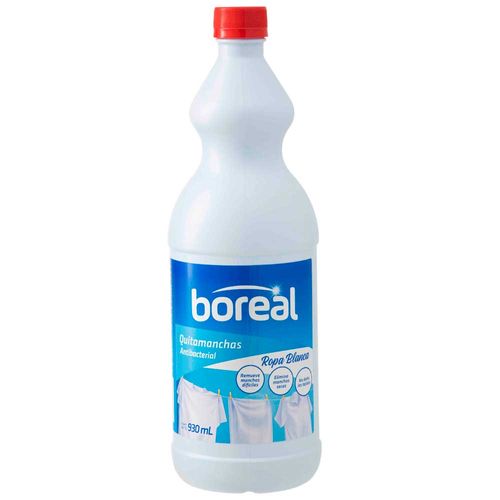 Quitamanchas Líquido BOREAL Ropa Blanca Botella 930ml