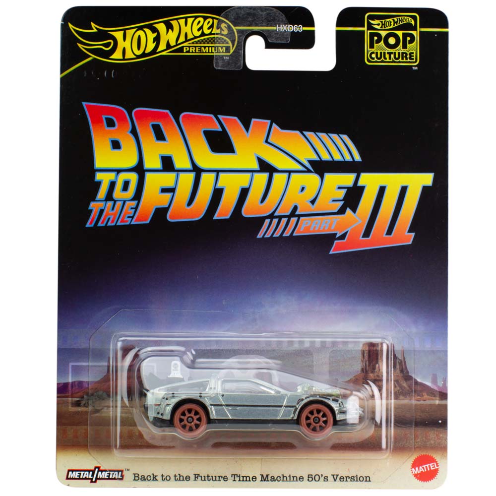 Vehículo de Colección HOT WHEELS Collector HXD63 Auto Cultura Pop