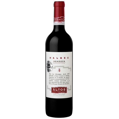 Vino Tinto ALTO LAS HORMIGAS Especialista Botella 750ml