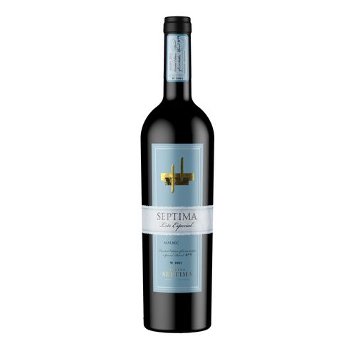 Vino Tinto SEPTIMA Lote Especial Malbec Botella 750ml