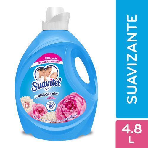 Suavizante SUAVITEL Fresca Primavera Botella 4.8L