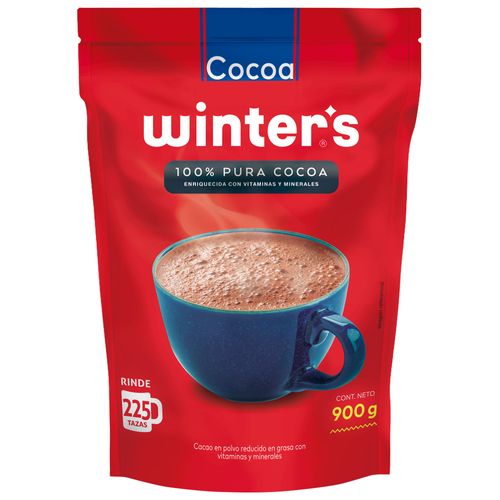 Cocoa WINTERS Bolsa 900g