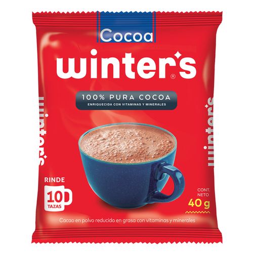 Cocoa WINTERS Sobre 40g