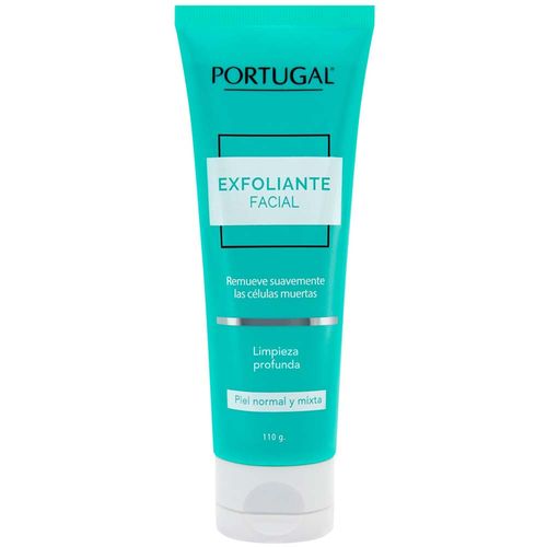 Exfoliante Facial PORTUGAL Limpieza Profunda Frasco 110g