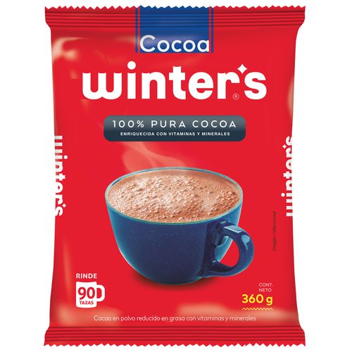 Cocoa WINTERS Doypack 360g