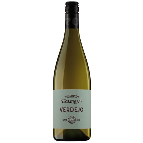 Vino Blanco EGUREN Ugarte Verdejo Botella 750ml