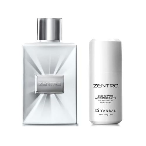 Set Perfume de Hombre Zentro + Desodorante Yanbal