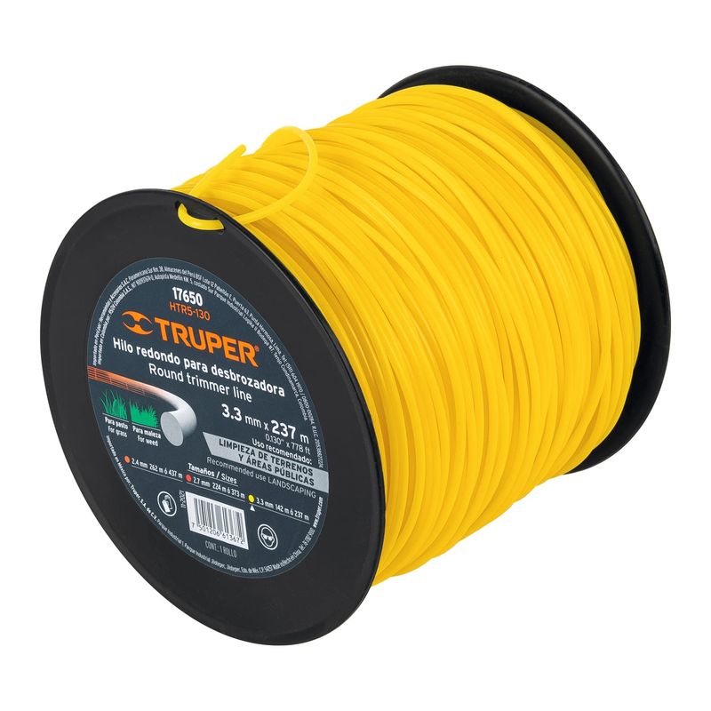 Hilos-redondos-5-lb-para-desmalezadora-33-mm-Truper