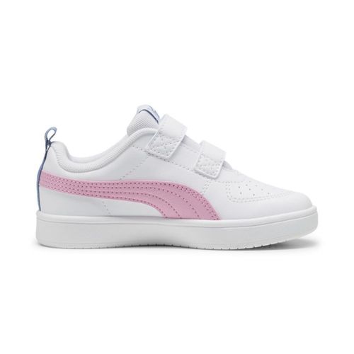 Zapatillas Urbanas Puma Para Niña 391327 28 Puma Rickie V Ps Blanco