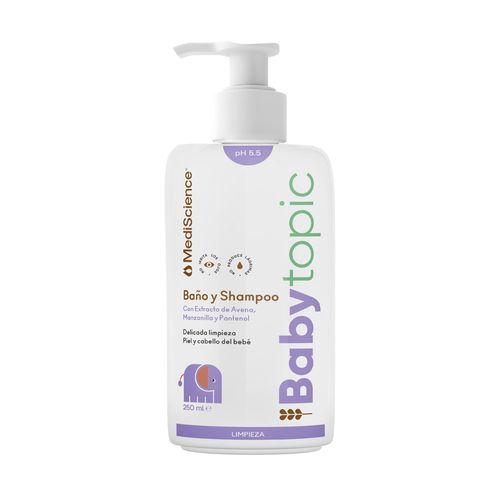 Mediscience Babytopic Pediatrics ph 5.5 – 250ml