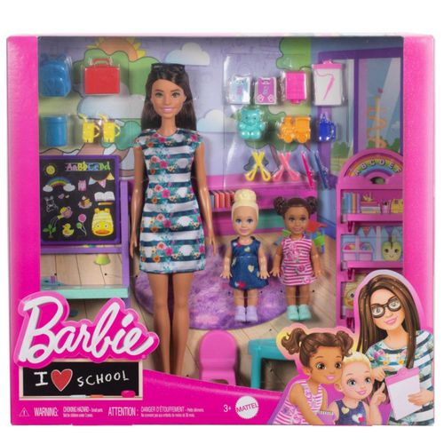 Muñeca Barbie Primer Día De Clases