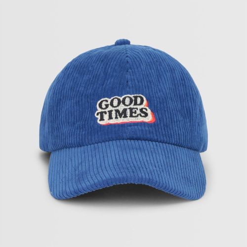 Gorro Hypnotic Corduroy Azul Hombre