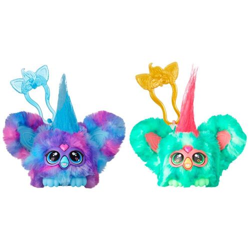 Peluche Electrónico FURBY G0367 Fur Furblet 2Pk 1