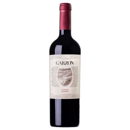 Vino Tinto GARZÓN Reserva Tannat Botella 750ml