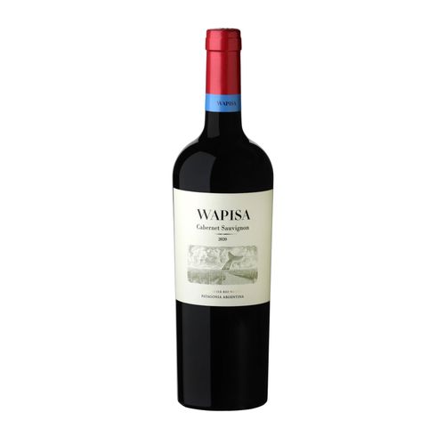 Vino Tinto WAPISA Cabernet Sauvignon Botella 750ml