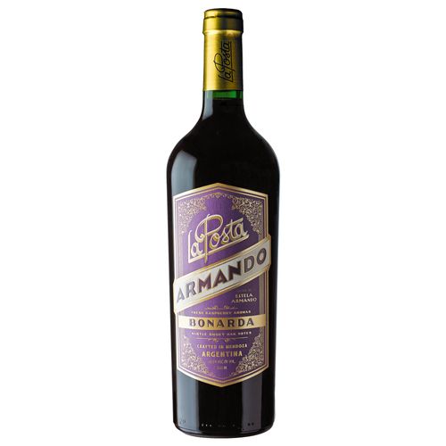 Vino Tinto LA POSTA Armando Bonarda Botella 750ml