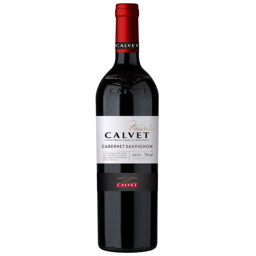 Vino Tinto CALVET Cabernet Savignon Botella 750ml