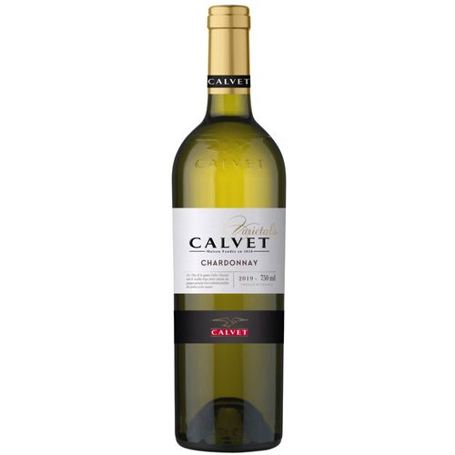 Vino Blanco CALVET Chardonnay Botella 750ml