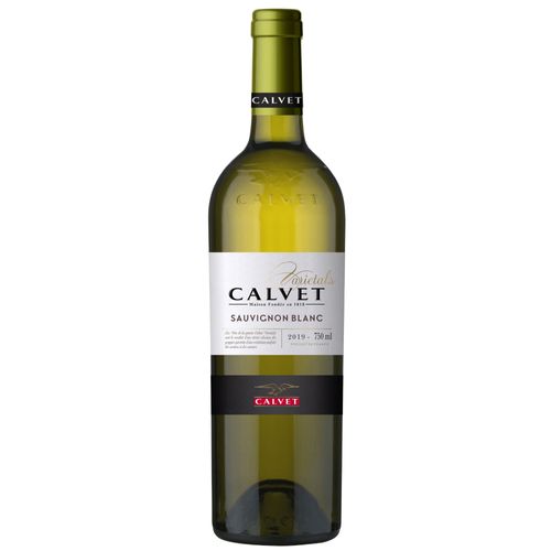 Vino Blanco CALVET Varietals Sauvignon Blanc Botella 750ml