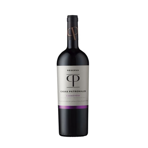 Vino Tinto CASAS PATRONALES Reserva Carmenere Botella 750ml