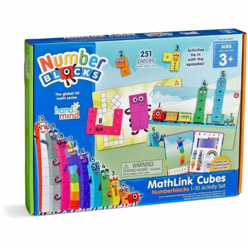 Set De Juego Numberblocks Mathlink Cubos 1 A 10