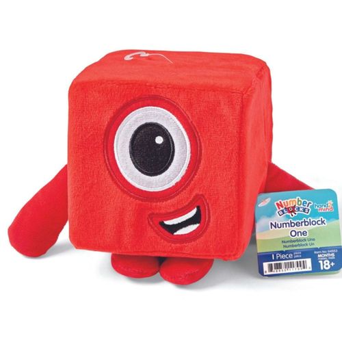 Peluche Numberblock One Fun Friend