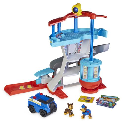 Juego Para Niños Paw Patrol Torre De Vigilancia