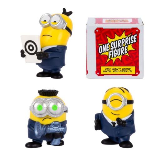 Figuras Pack X4 Minions 5Cm Avl Squad