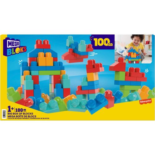 Juego Megablocks Caja Bloques Grande