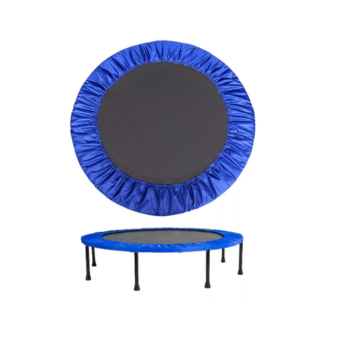 Trampolin Saltarin Resortes Funcional 36 Pulgadas Funda Azul