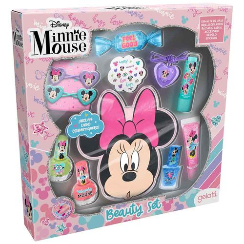 Estuche GELATTI Maquillaje Grande Minnie