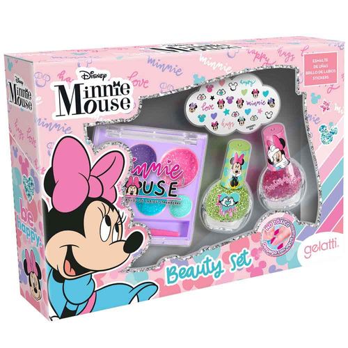 Estuche GELATTI Maquillaje Chico Minnie