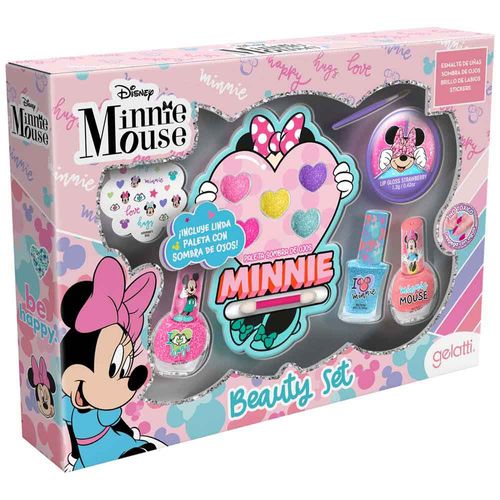 Estuche GELATTI Maquillaje Med Minnie