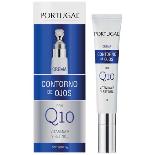 Contorno de Ojos PORTUGAL Q10 Tubo 15g