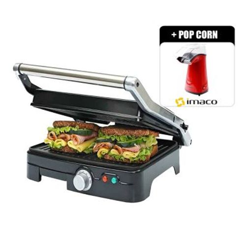 Combo Imaco Grill Panini IG2923  + Máquina Pop Corn PO120R