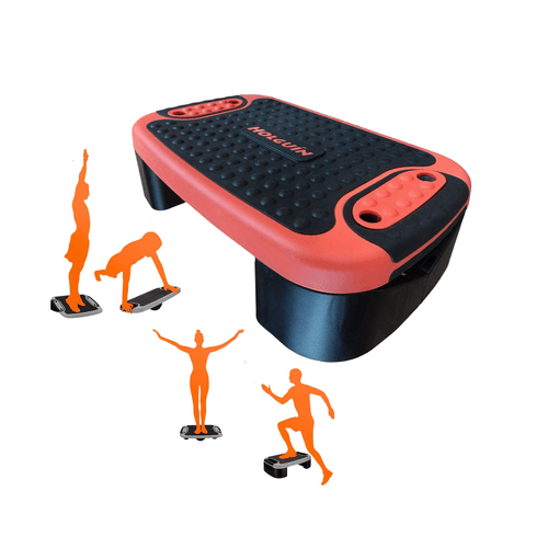 Step Plataforma Multifuncional 4 En 1 Aerobicos Balance Gym