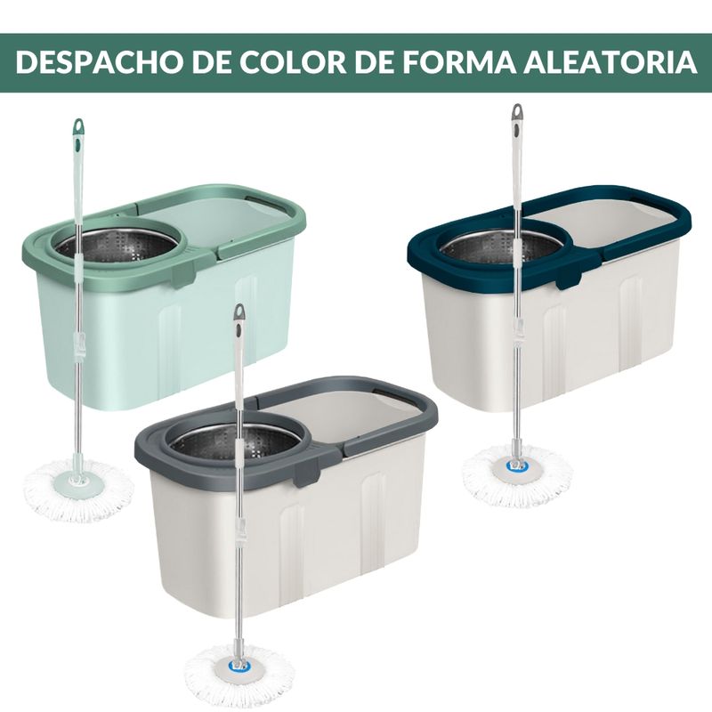 Trapeador-Premium-con-Balde-Escurridor-Giratorio-2-Mopas-T02V